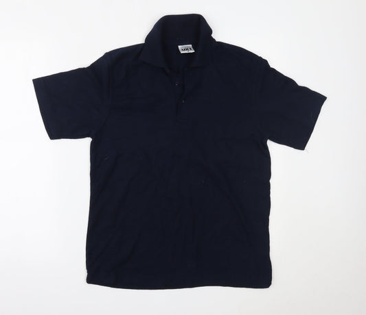 Uneek Mens Blue    Polo Size S