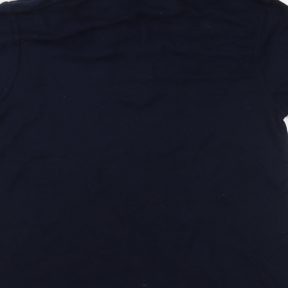 Uneek Mens Blue    Polo Size S