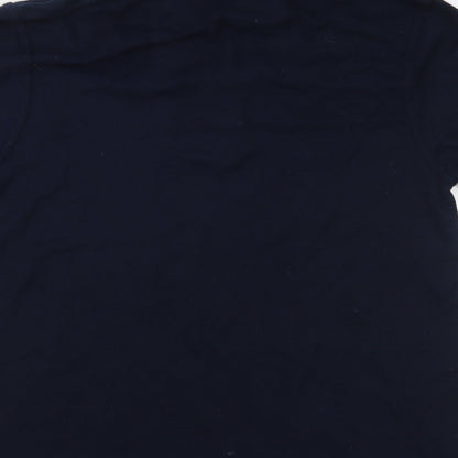 Uneek Mens Blue    Polo Size S