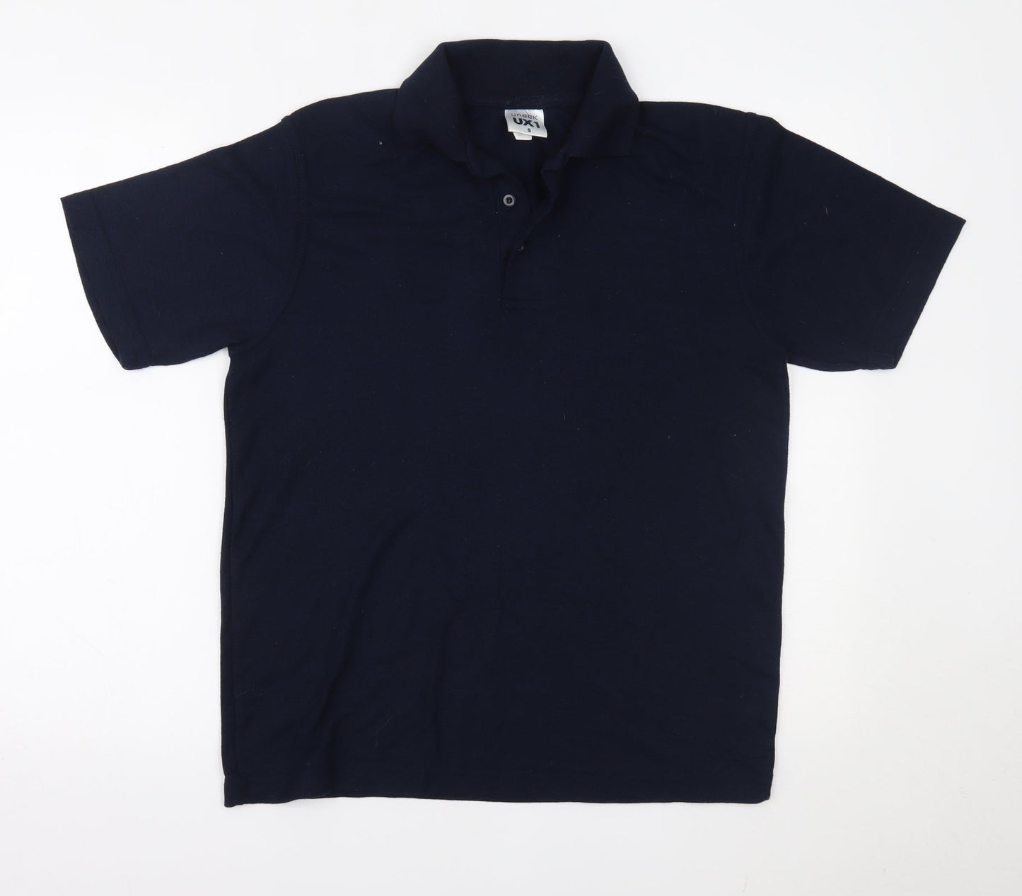 Uneek Mens Blue    Polo Size S