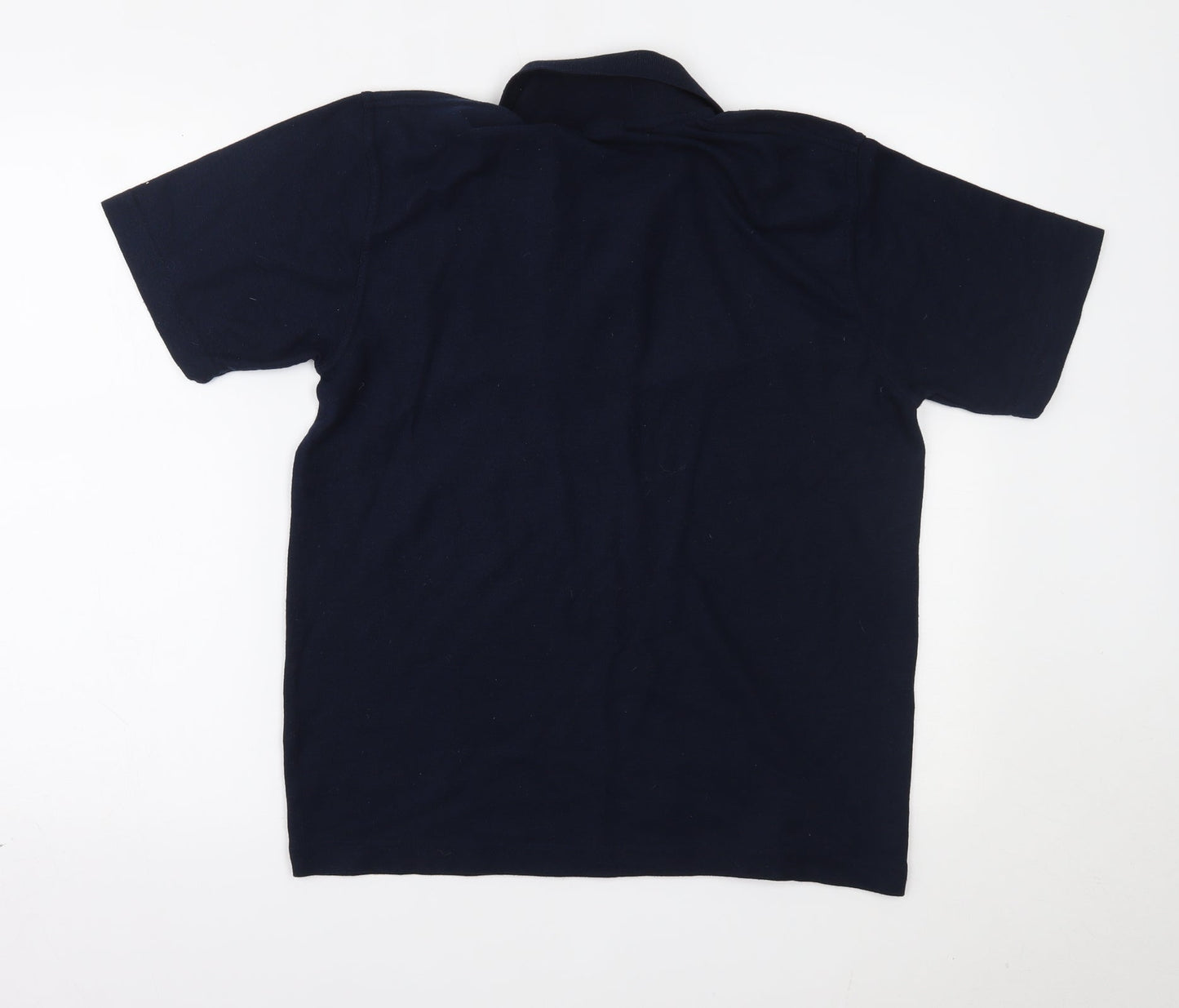 Uneek Mens Blue    Polo Size S