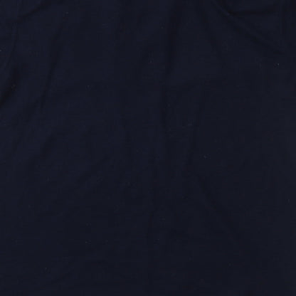 Uneek Mens Blue    Polo Size S