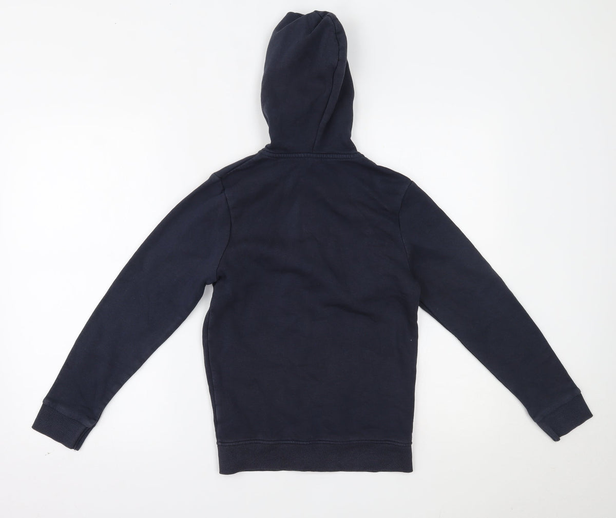 Back view of Tu boys’ blue jacket, size 10, years
