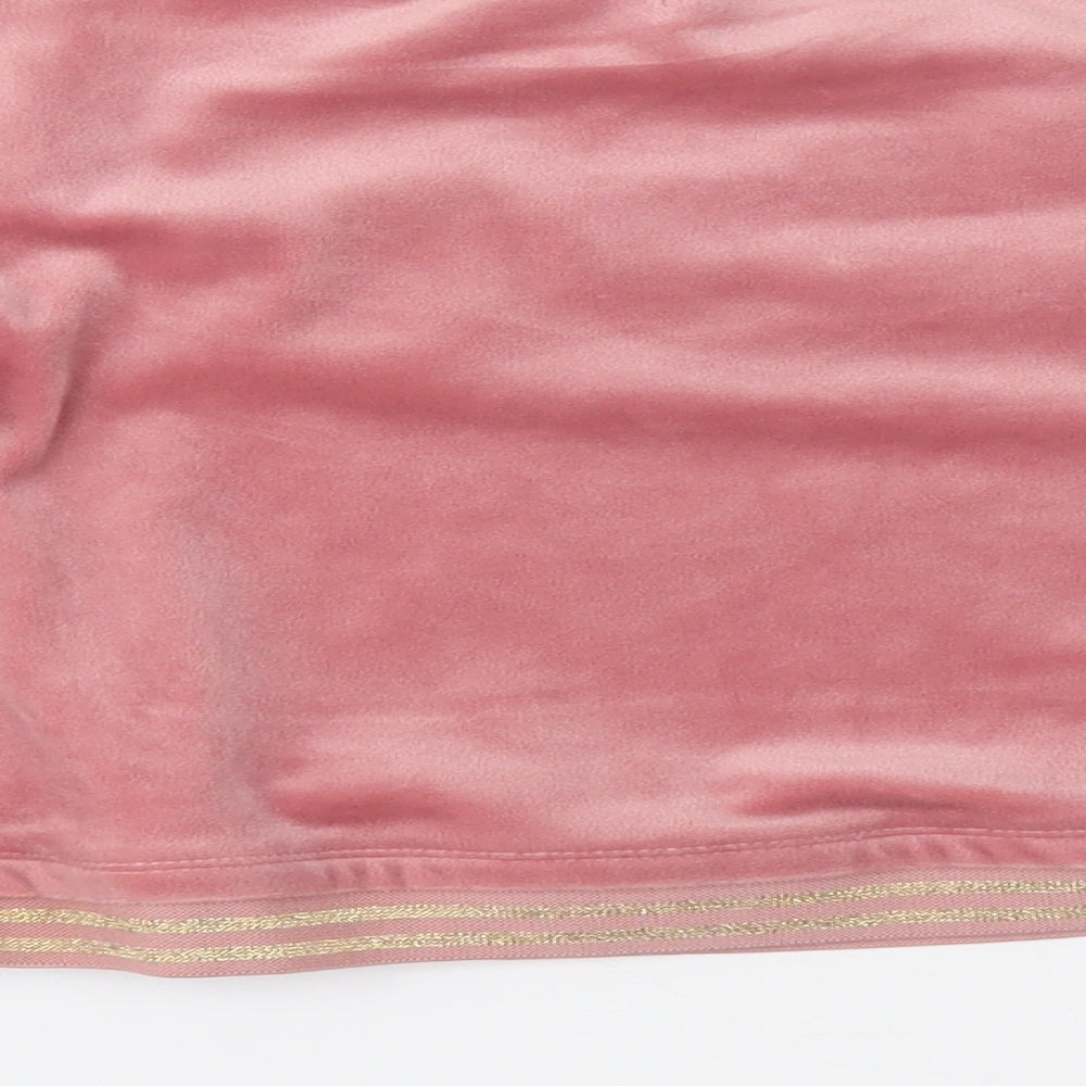 kids collection Girls Pink   Pullover Jumper Size 9-10 Years