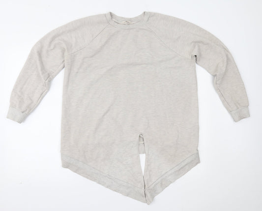 Womens UK Size 14 NEXT Beige Pullover Jumper