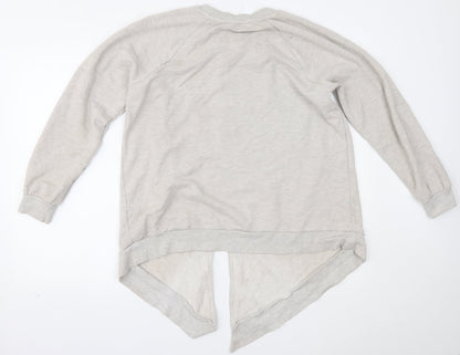Womens UK Size 14 NEXT Beige Pullover Jumper