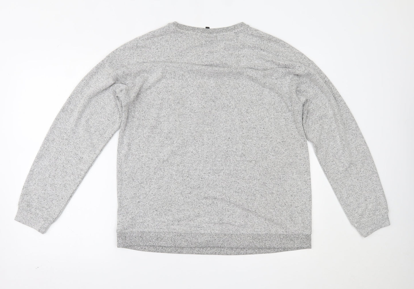 NEXT Womens Grey   Pullover Jumper Size 14