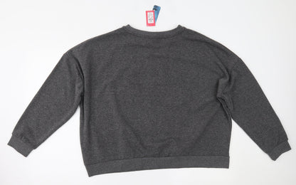 Primark Womens Grey   Pullover Jumper Size L