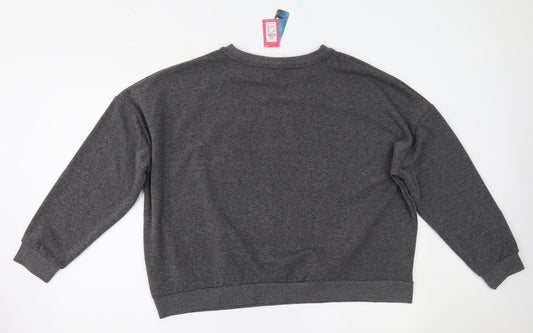Primark Womens Grey   Pullover Jumper Size L