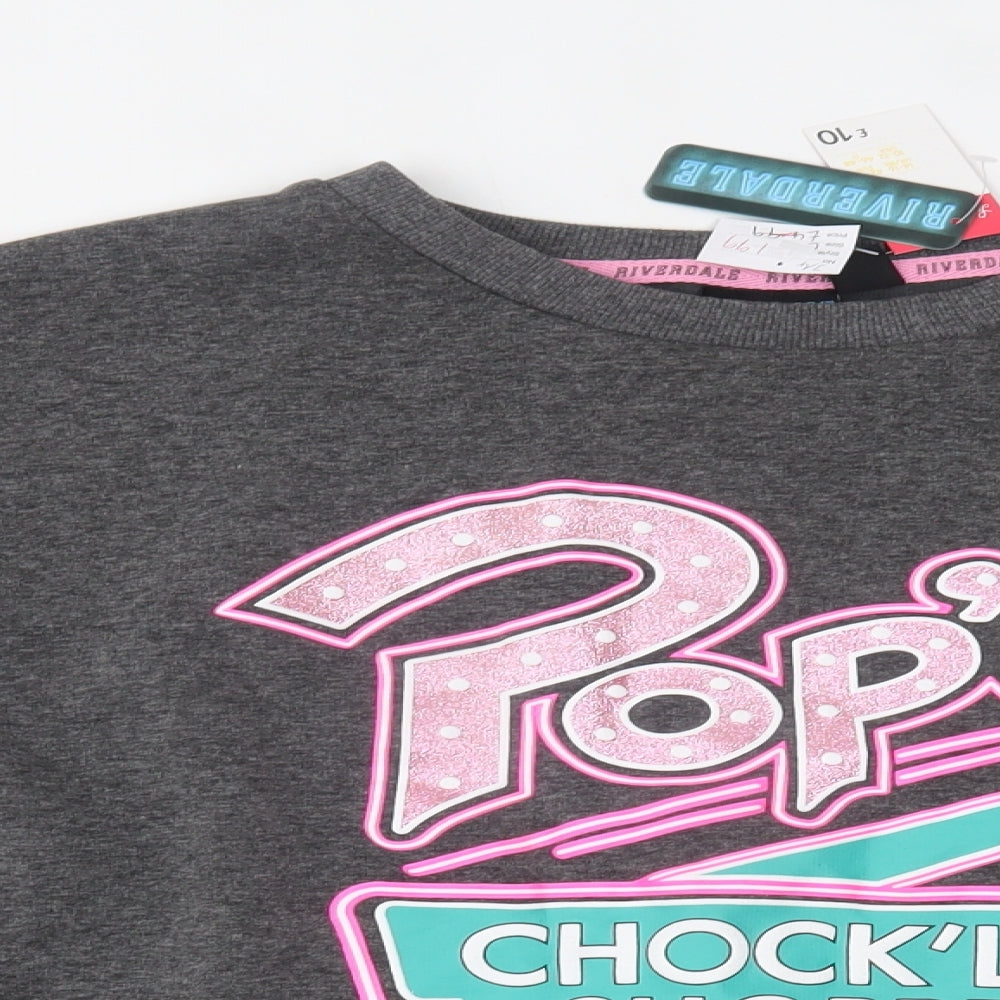 Primark Womens Grey   Pullover Jumper Size L