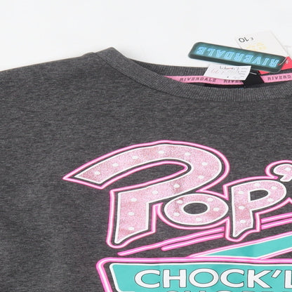 Primark Womens Grey   Pullover Jumper Size L