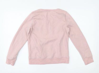 Gap Girls Pink   Pullover Jumper Size 12 Years
