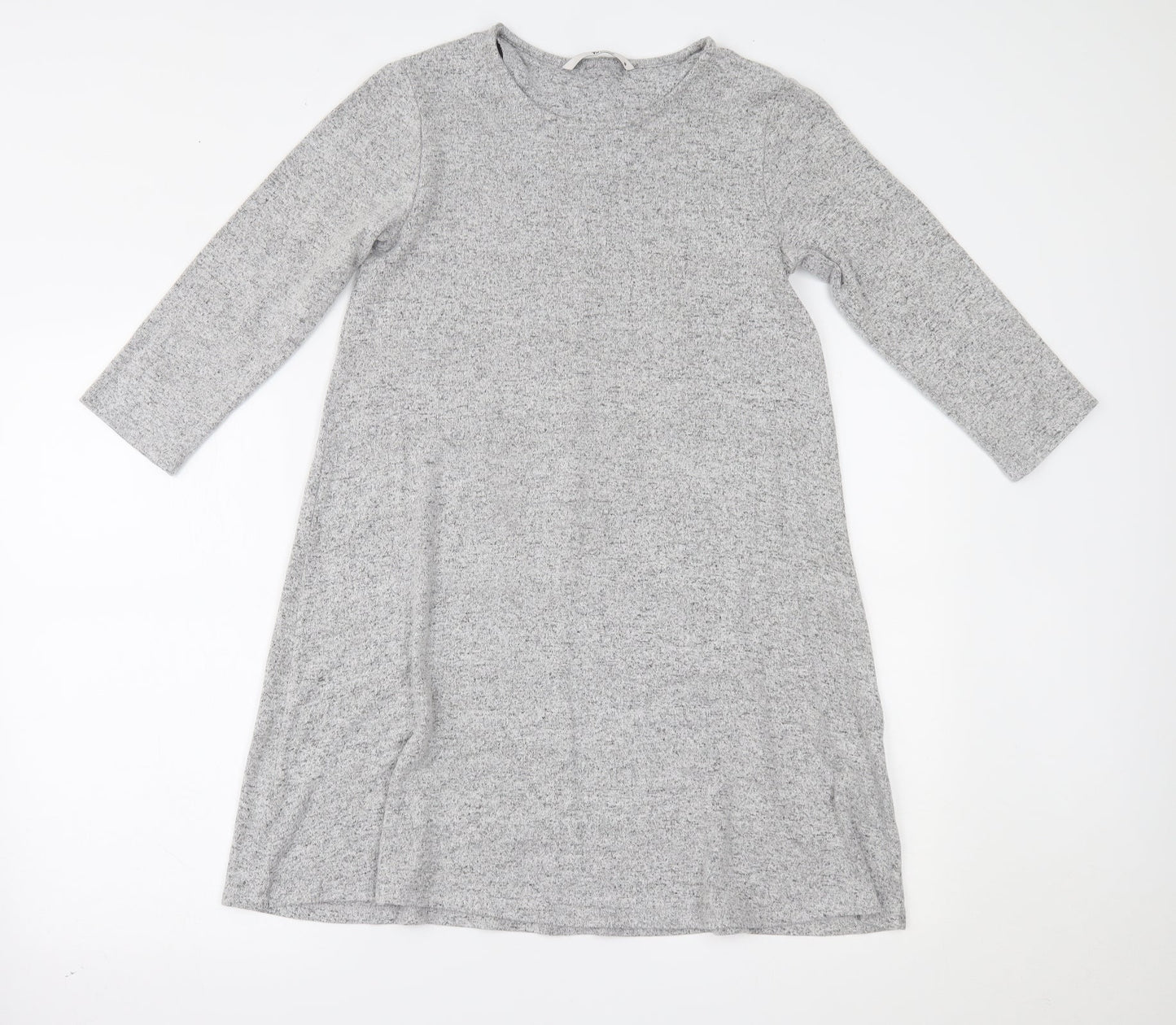 TU Womens Grey   A-Line  Size 10