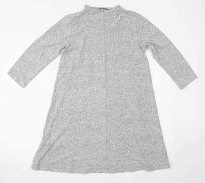 TU Womens Grey   A-Line  Size 10