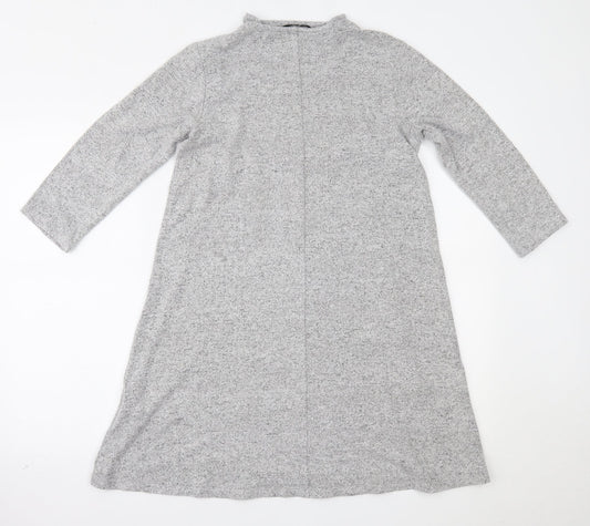 TU Womens Grey   A-Line  Size 10