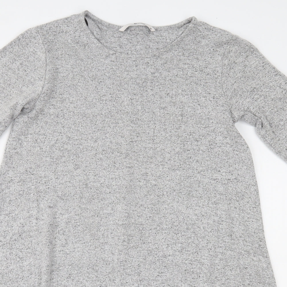 TU Womens Grey   A-Line  Size 10