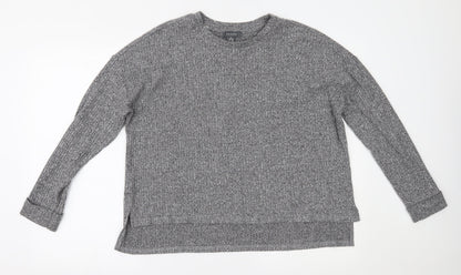 Primark Womens Grey   Basic Blouse Size M