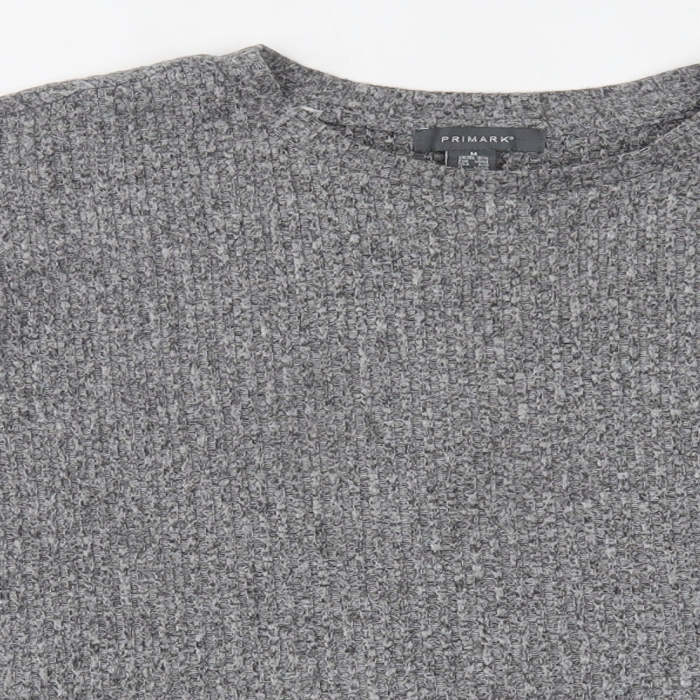 Primark Womens Grey   Basic Blouse Size M