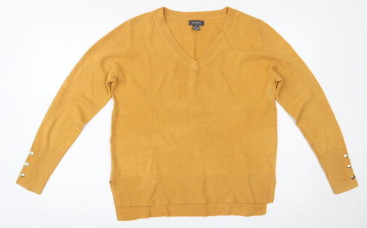 Primark Womens Yellow   Basic Blouse Size XS