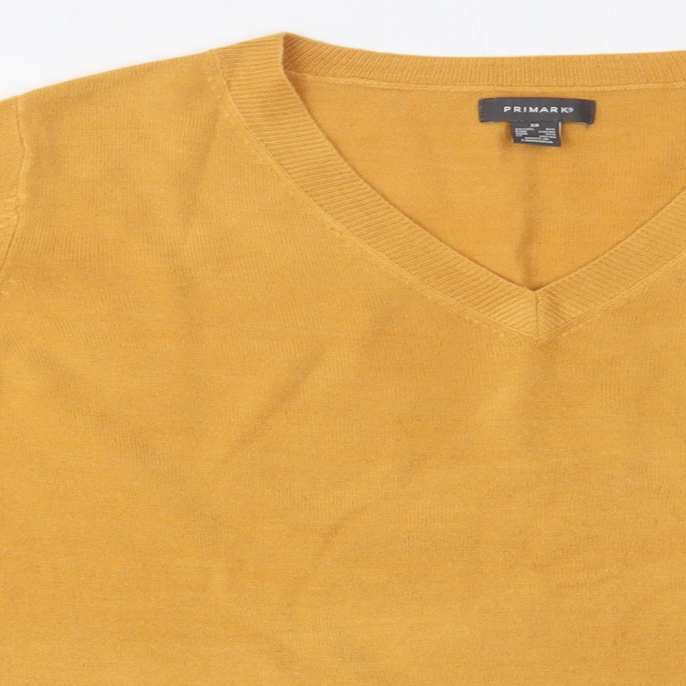 Primark Womens Yellow   Basic Blouse Size XS