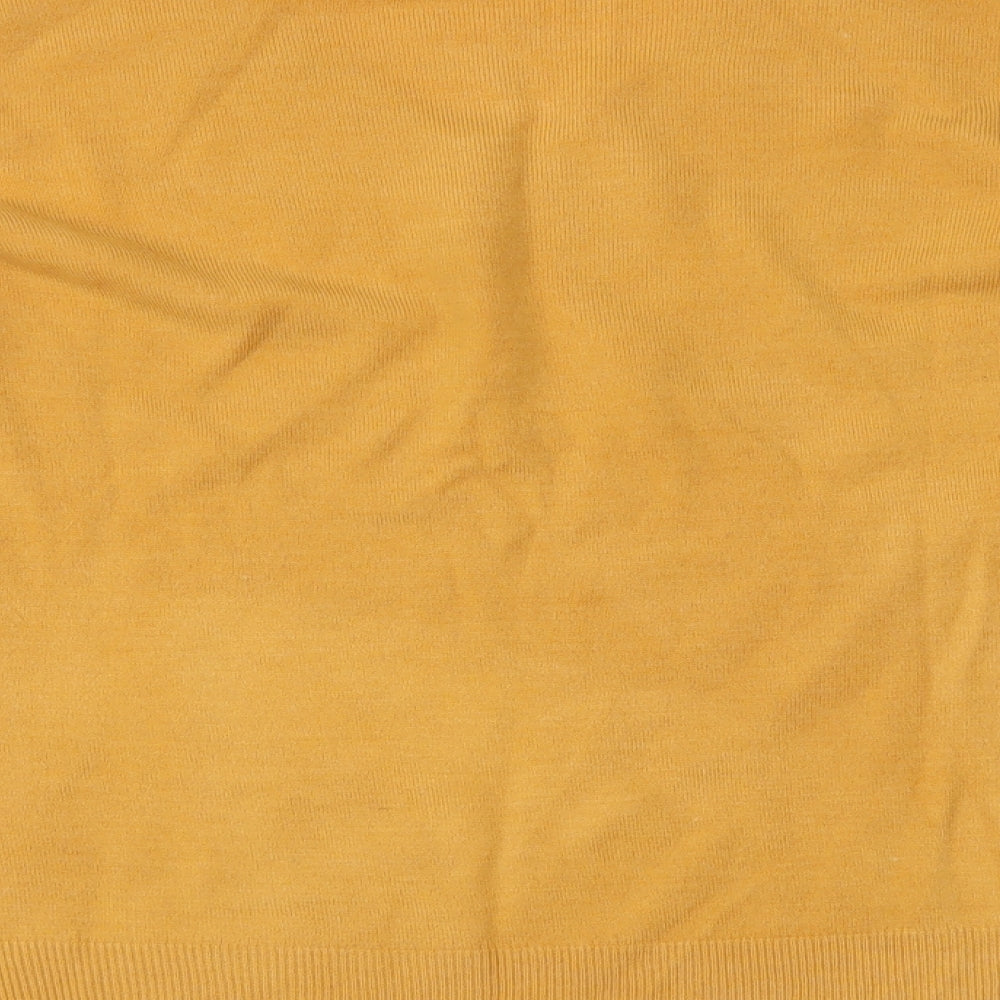 Primark Womens Yellow   Basic Blouse Size XS