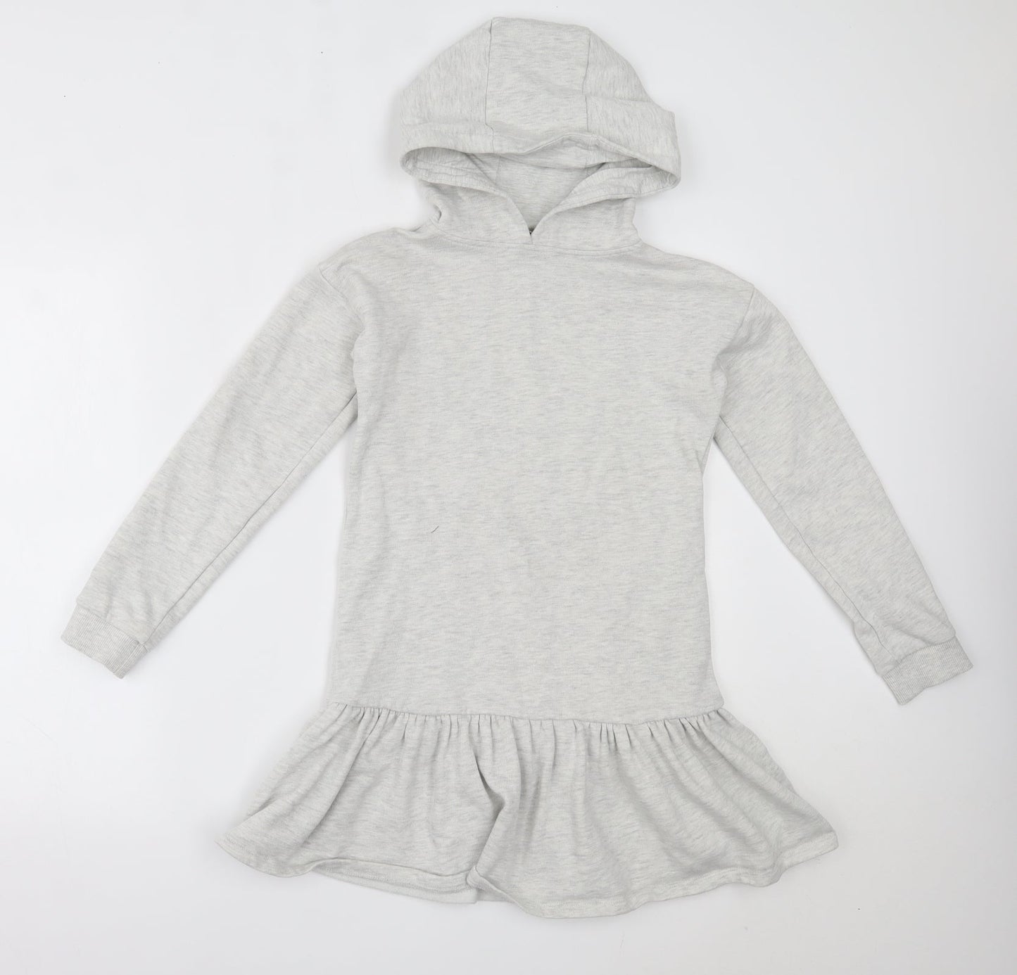 Very Girls Grey   Pullover Hoodie Size 12 Years