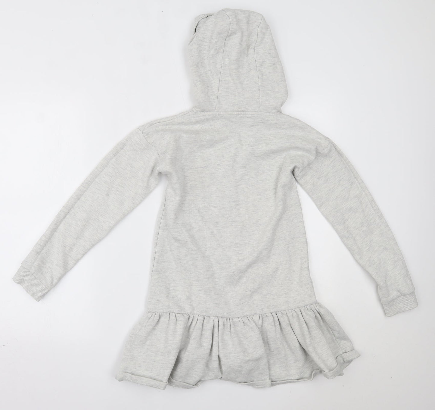 Very Girls Grey   Pullover Hoodie Size 12 Years