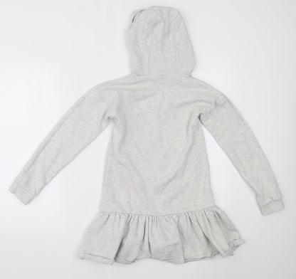Very Girls Grey   Pullover Hoodie Size 12 Years
