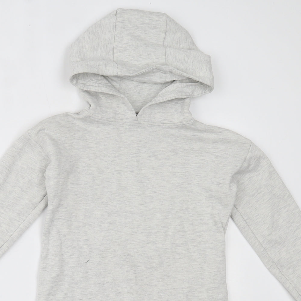 Very Girls Grey   Pullover Hoodie Size 12 Years
