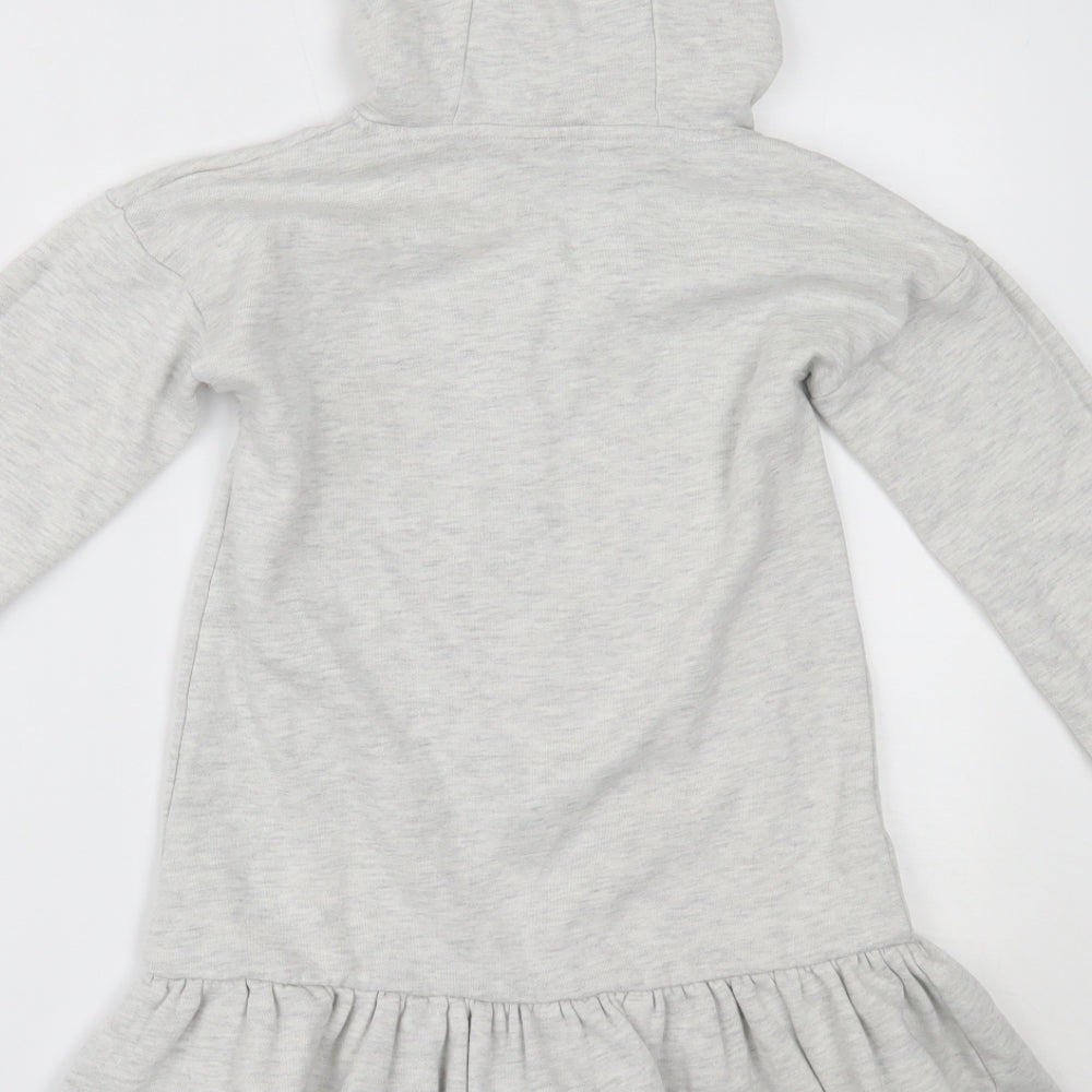 Very Girls Grey   Pullover Hoodie Size 12 Years