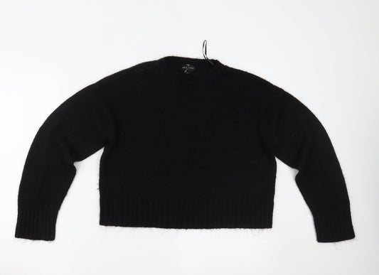 New Look Womens Black   Pullover Jumper Size S