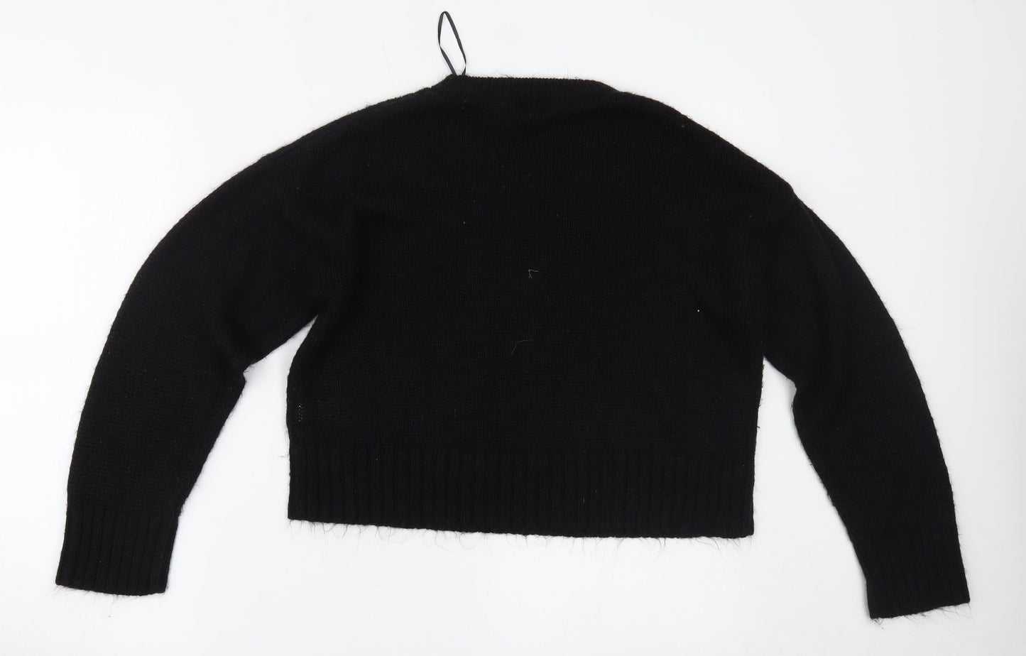 New Look Womens Black   Pullover Jumper Size S