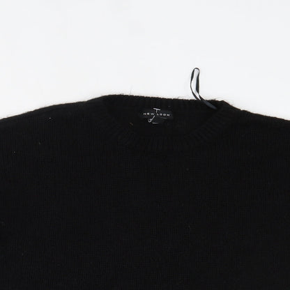 New Look Womens Black   Pullover Jumper Size S