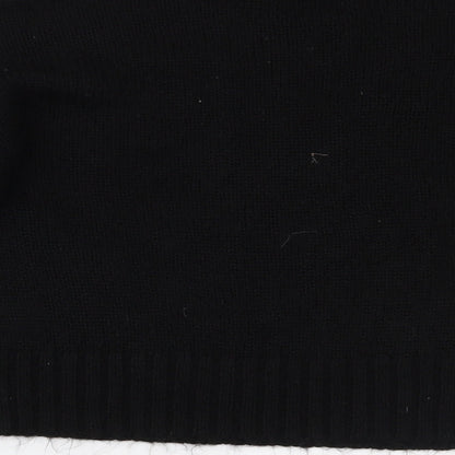 New Look Womens Black   Pullover Jumper Size S
