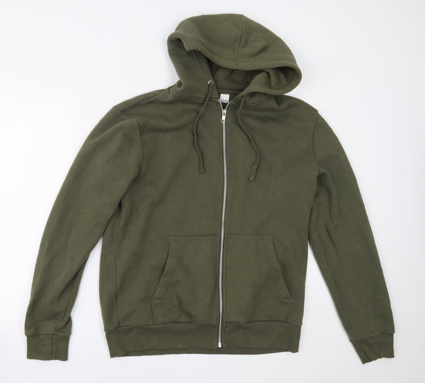 Womens UK Size M H&M Green Jacket