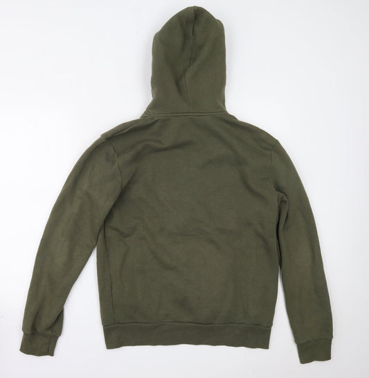 Womens UK Size M H&M Green Jacket