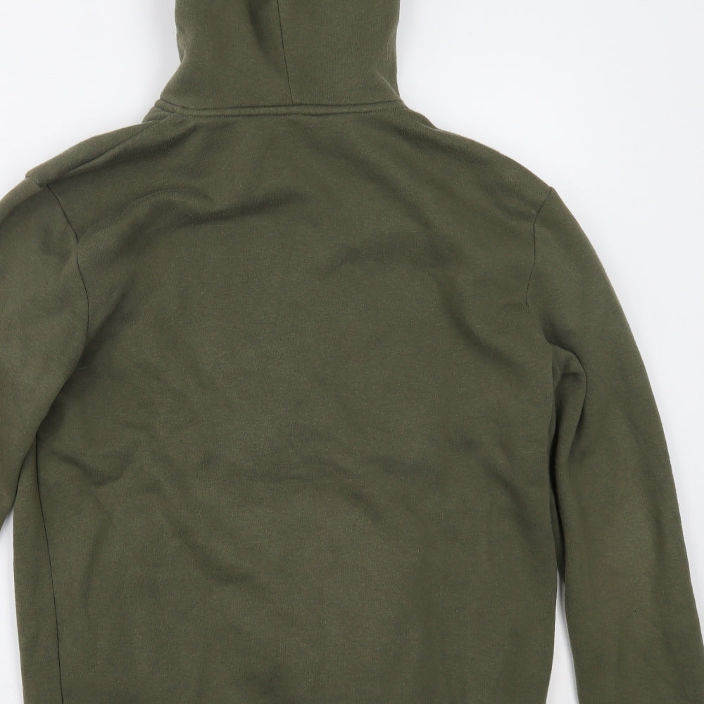 Womens UK Size M H&M Green Jacket
