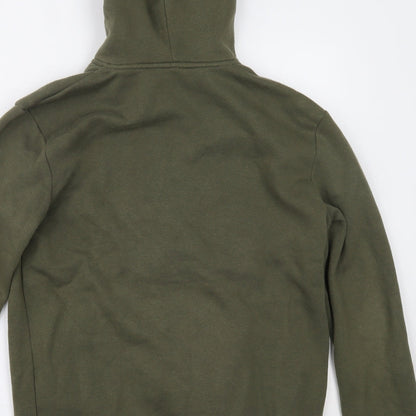 Womens UK Size M H&M Green Jacket