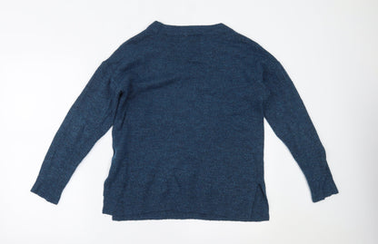 Gap Womens Blue   Pullover Jumper Size S