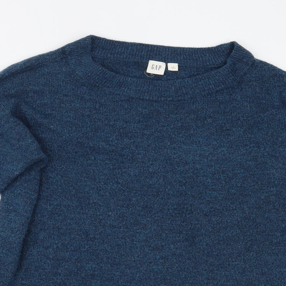Gap Womens Blue   Pullover Jumper Size S