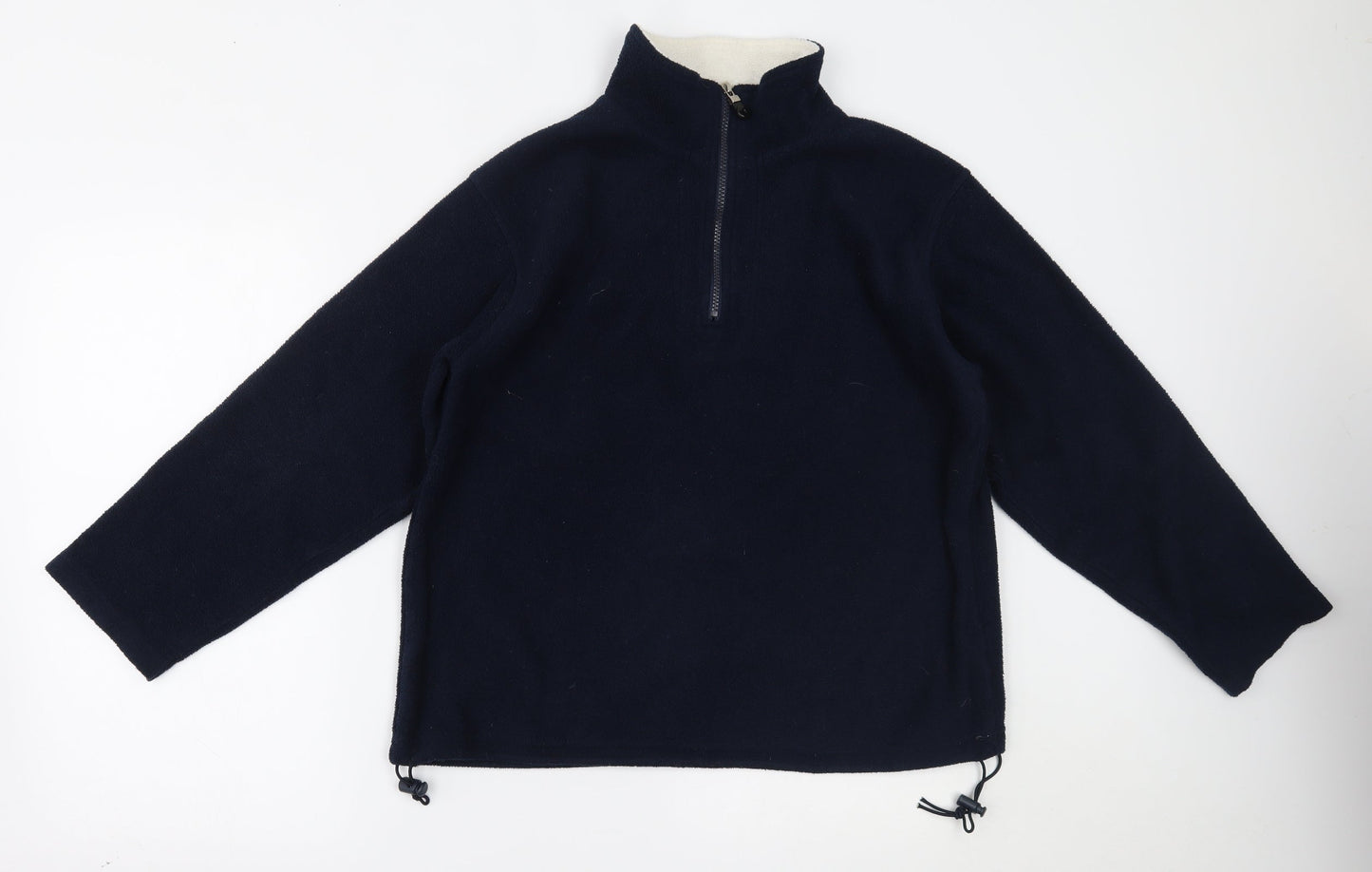 interval Womens Blue   Pullover Jumper Size M