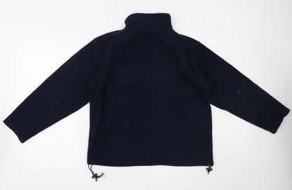 interval Womens Blue   Pullover Jumper Size M