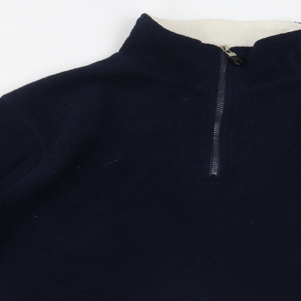 interval Womens Blue   Pullover Jumper Size M