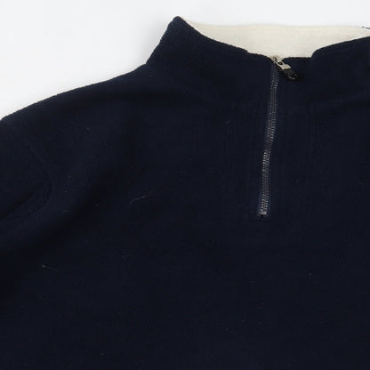 interval Womens Blue   Pullover Jumper Size M