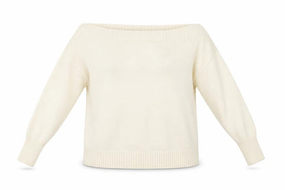 Womens UK Size M Peppercorn Ivory Basic Blouse