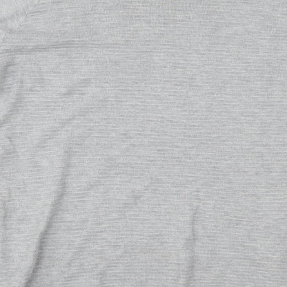 Avenue Womens Grey   Basic Blouse Size 14