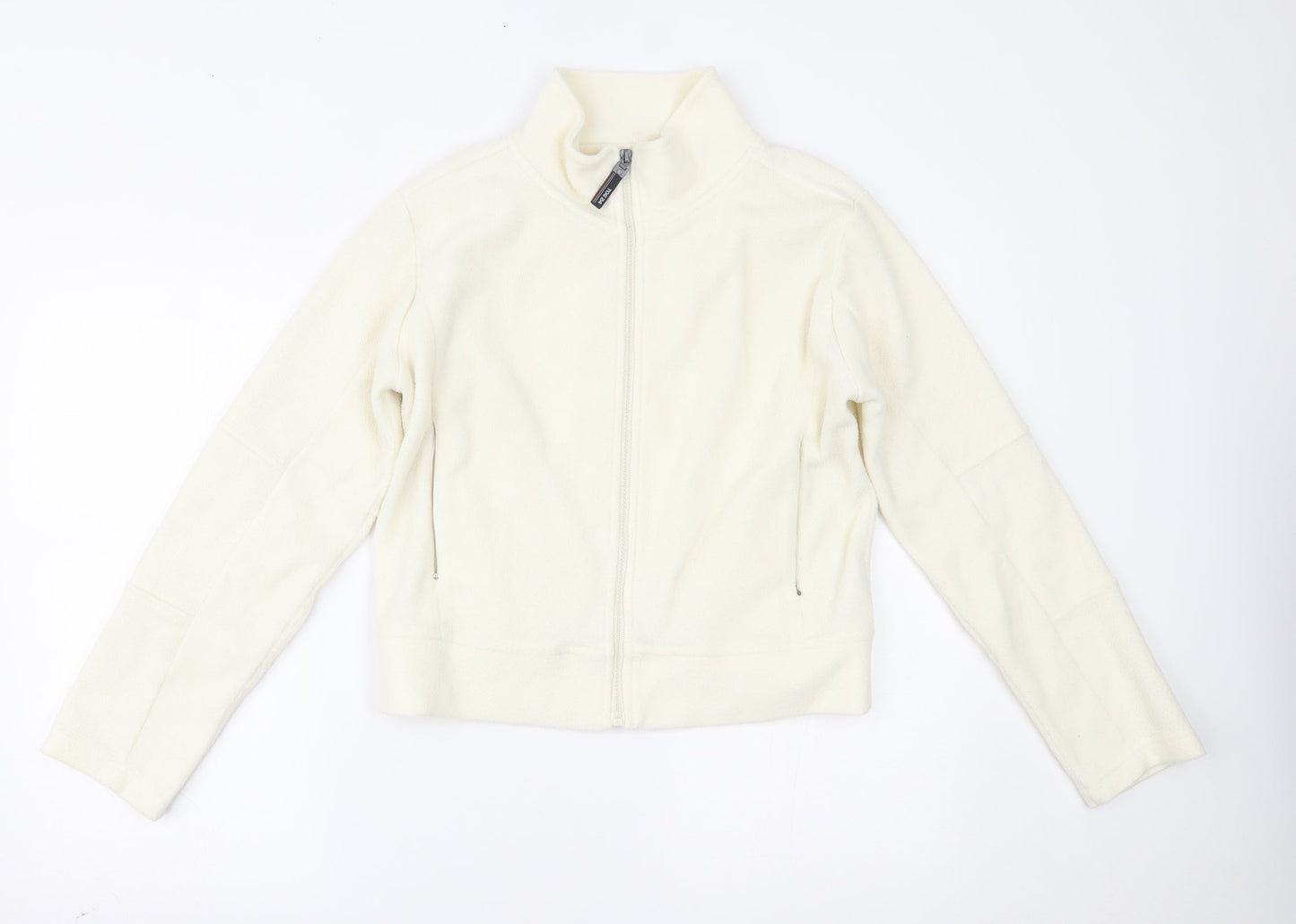 Womens UK Size M Preworn Ivory Jacket