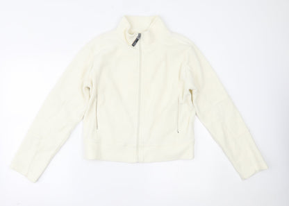 Womens UK Size M Preworn Ivory Jacket