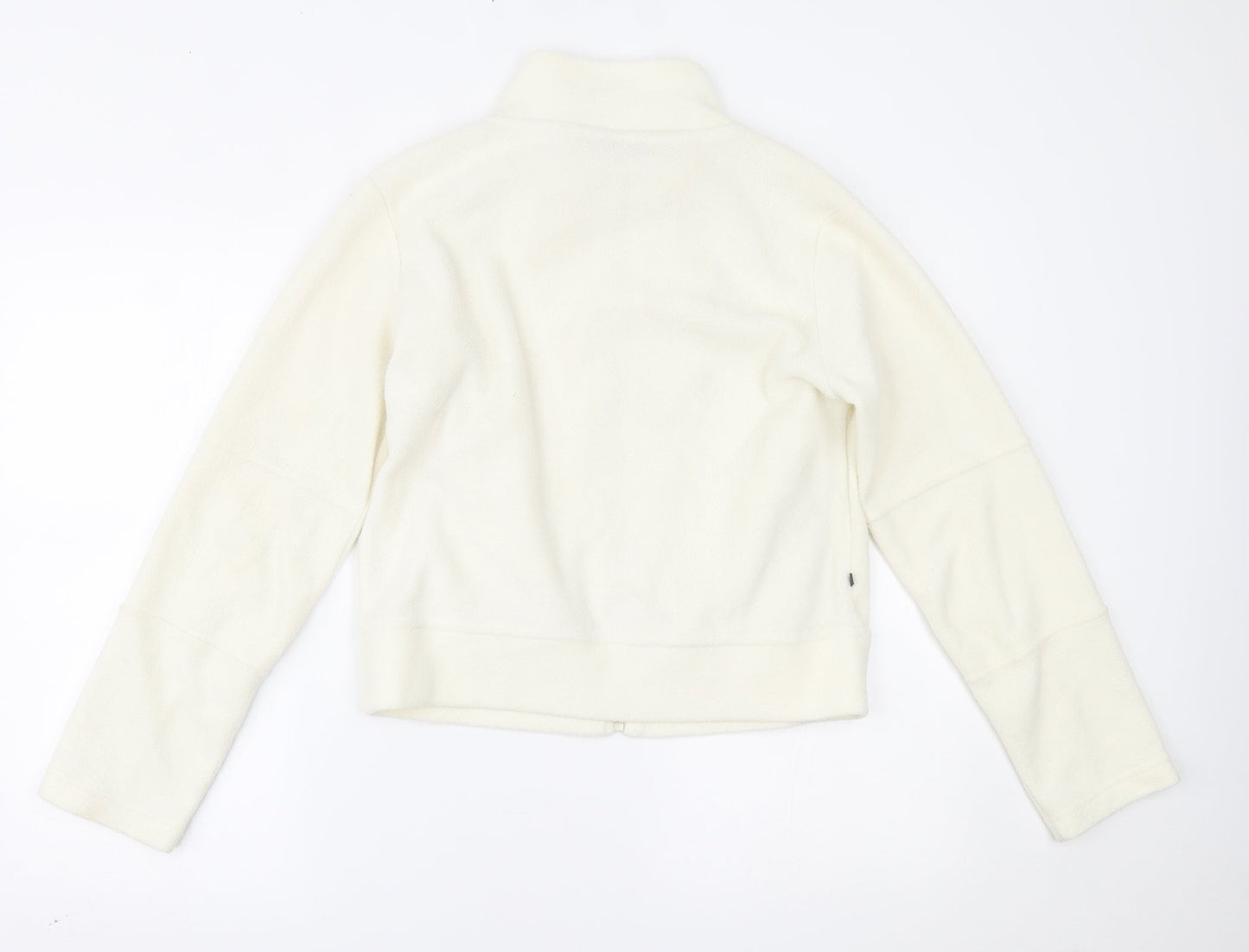 Womens UK Size M Preworn Ivory Jacket