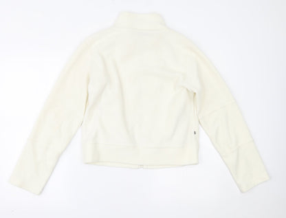 Womens UK Size M Preworn Ivory Jacket